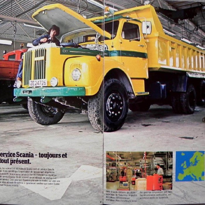 斯堪尼亚XT8x8自卸车 专为矿山运输而生