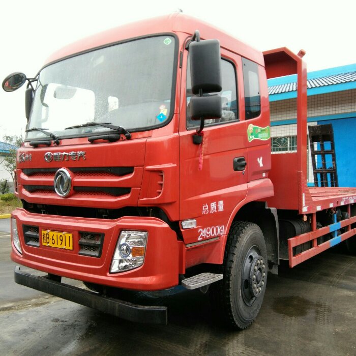 东风特商 290马力 8X4 7.6米自卸车(EQ3318GFV3)
