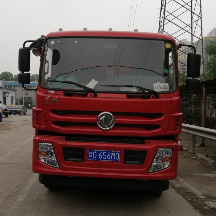 南骏汽车 瑞康 115马力 3.9米自卸车(CNJ3050FPB34M)